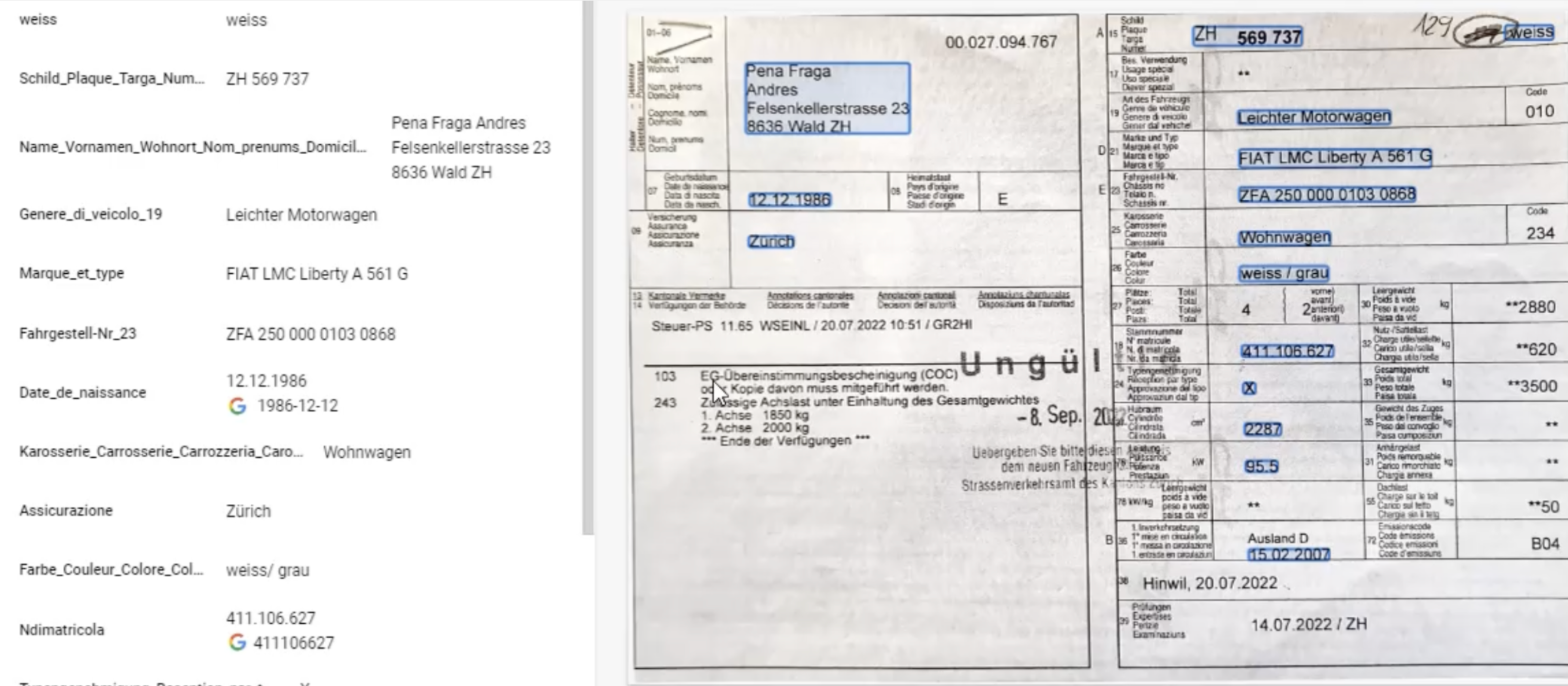 Document AI for Custom Data Extraction