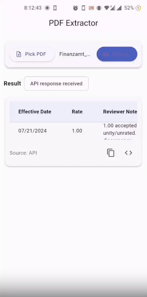 Flutter App with AI Backend