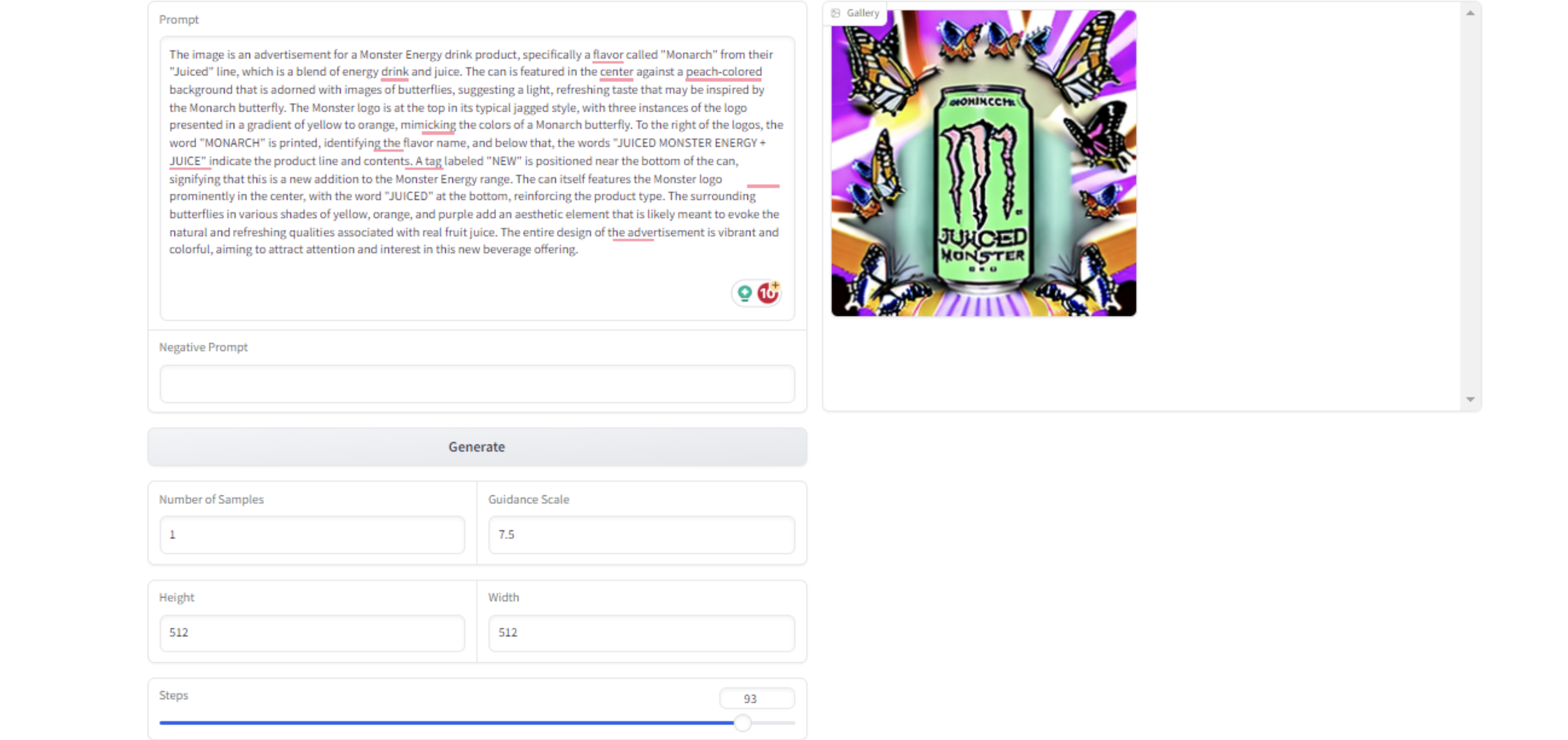 Custom Stable Diffusion Model for Art Generation